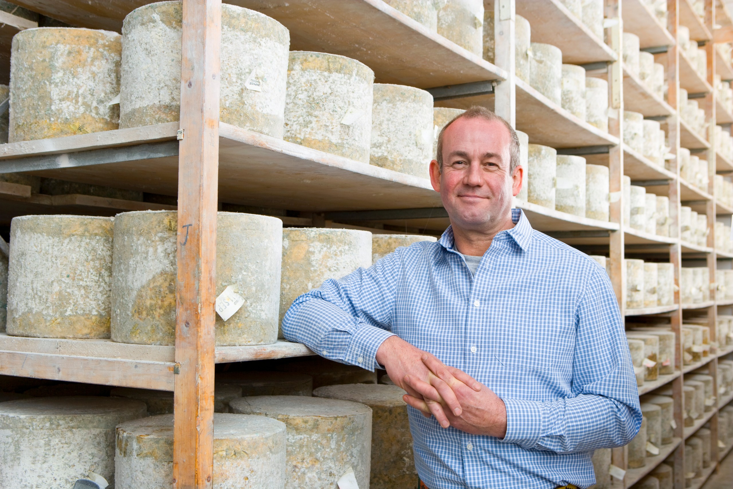 Käsehersteller Unternehmer nachhaltig