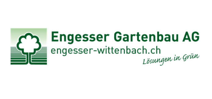 Engesser Gartenbau Logo Wittenbach KMU Verkauf