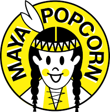 Maya Popcorn Logo Verkauf KMU