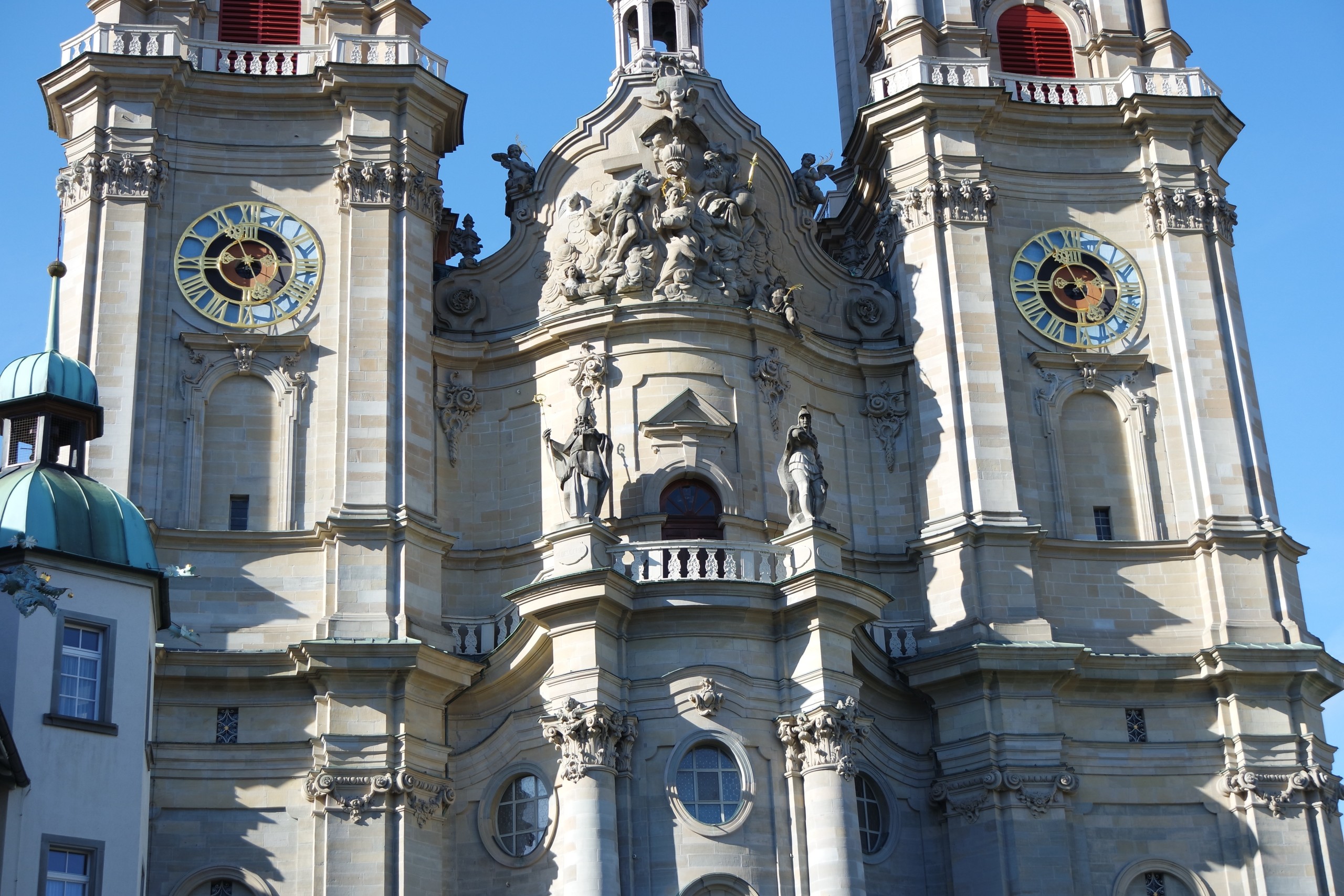 St. Gallen Kathedrale Standort Kirche